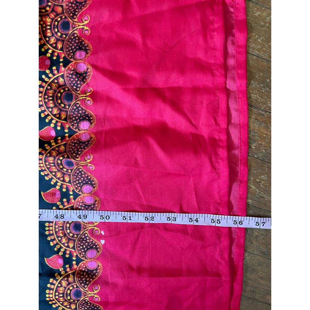 Gypsie Blu Rainbow Jewel One Size Caftan - Picture 7 of 7